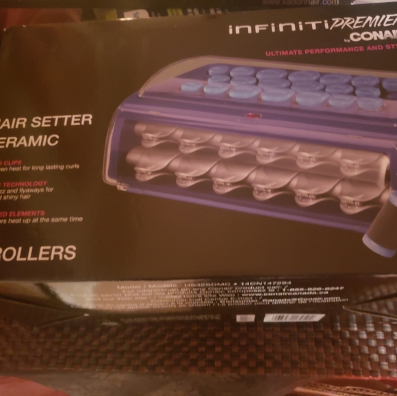 Conair Infinity professional rollers - Picture 3 of 3